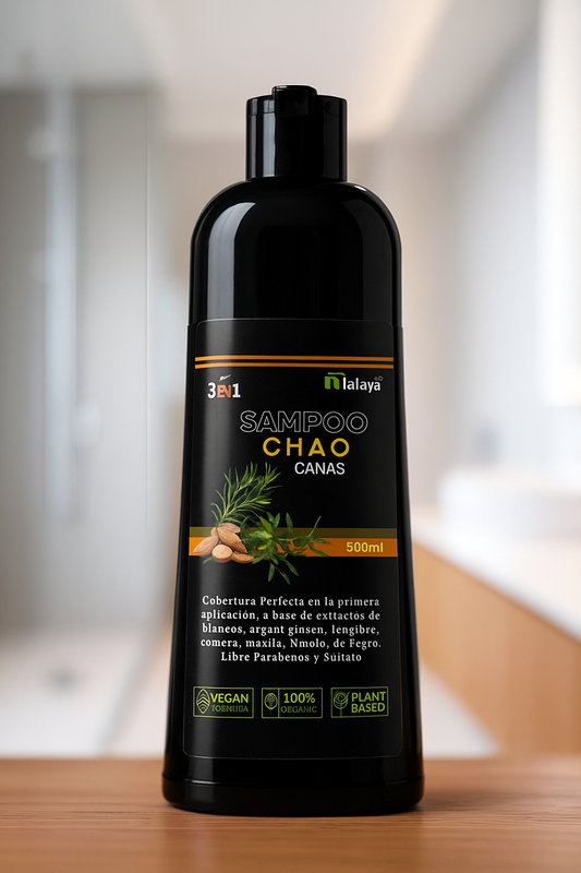 Chao Canas! – Shampoo + Tratamiento 125Ml
