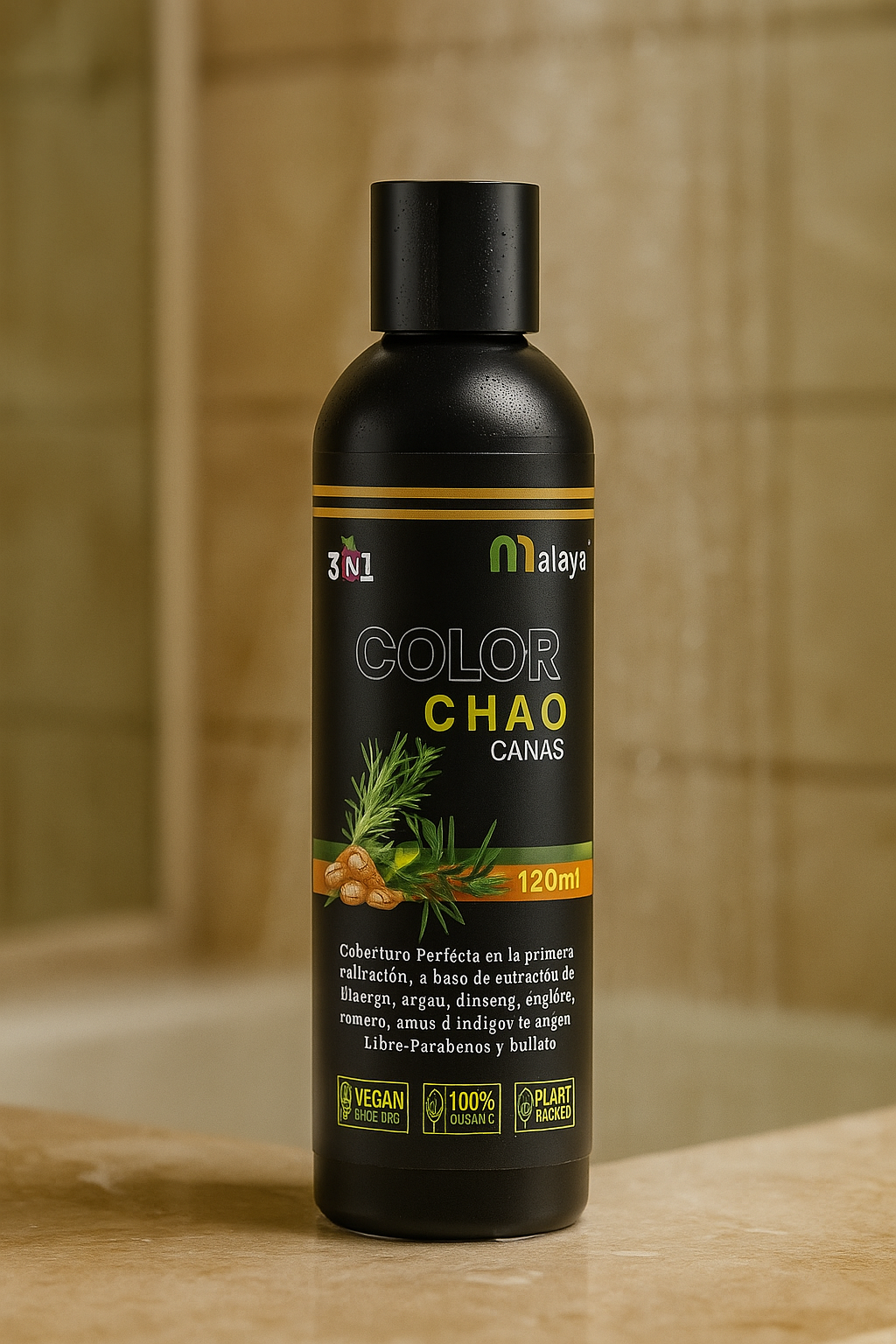 Chao Canas! – Shampoo + Tratamiento 125Ml