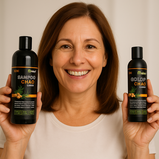 Chao Canas! – Shampoo + Tratamiento 125Ml